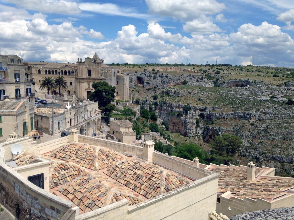 Villa Casa Vittoria Matera Exterior foto